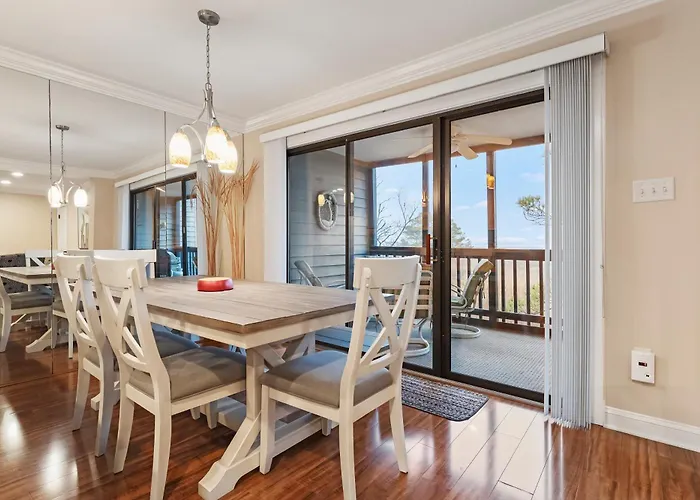 Ferienhaus Bayfront With Sunset Views & Pool Ocean Stadt